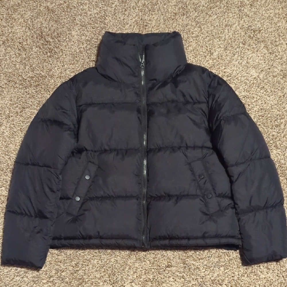 Hudson Mock Collar Puffer Jacket - Picture 2 of 7